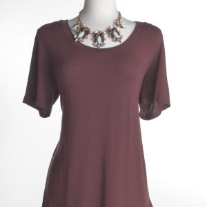 Organic Cotton Short Sleeve Tall Tee (by Talltique)