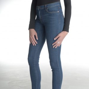 38” Medium Wash Skinny Yoga Jean