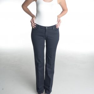 38” Navy Shaper Bootcut Yoga Jean